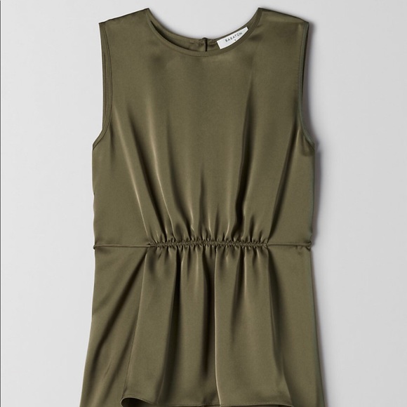 Aritzia Babaton Floreia Blouse - Picture 4 of 10